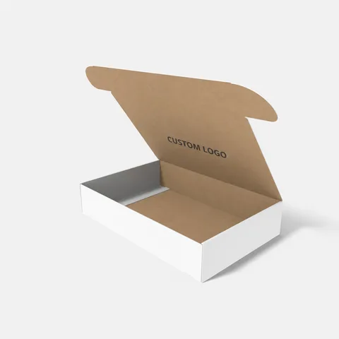 Reference view of hinged-lid boxes, style E60504.