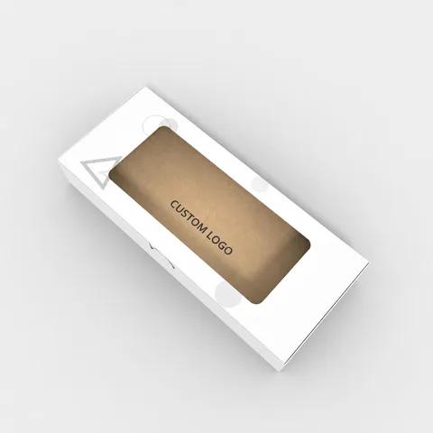 Reference view of hinged-lid cookie boxes with windows, style E60526.