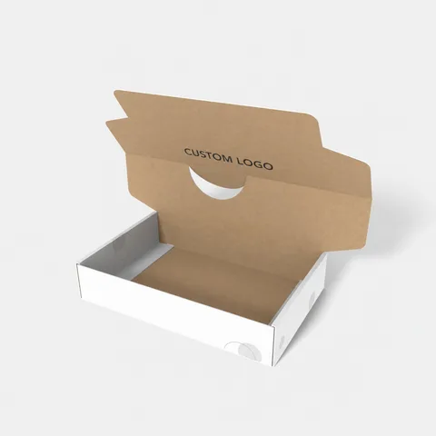 Reference view of hinged-lid boxes, style E60527.