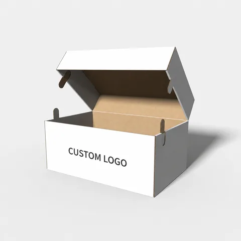 Reference view of hinged-lid boxes, style E60528.