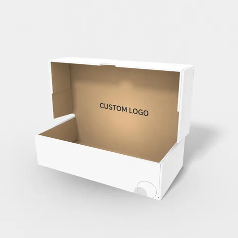 Reference view of hinged-lid boxes, style E60532.
