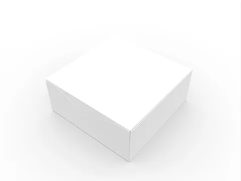 Reference view of hinged-lid boxes, style E60539.