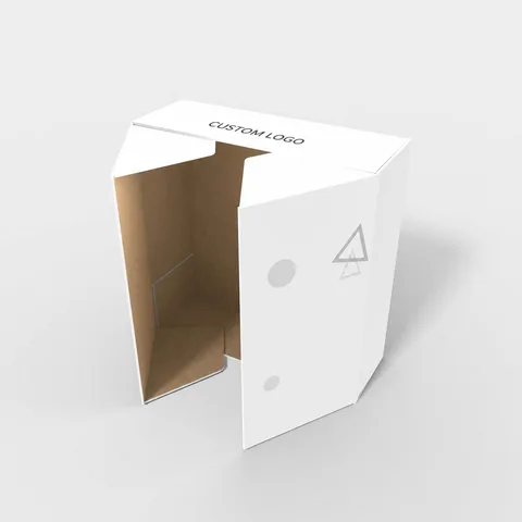 Reference view of double-opening hinged-lid boxes, style E60540.
