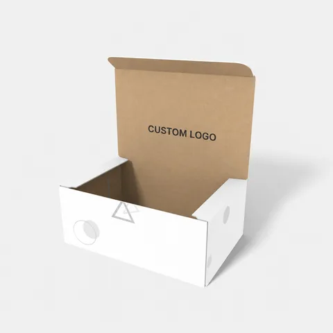 Reference view of hinged-lid boxes, style E60556.