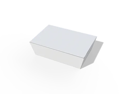Reference view of hinged-lid boxes, style E60557.