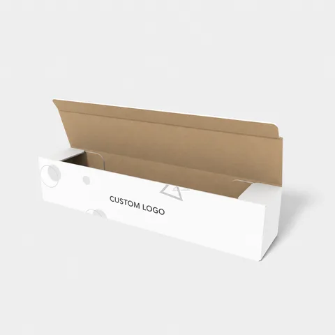 Reference view of hinged-lid boxes, style E60562.