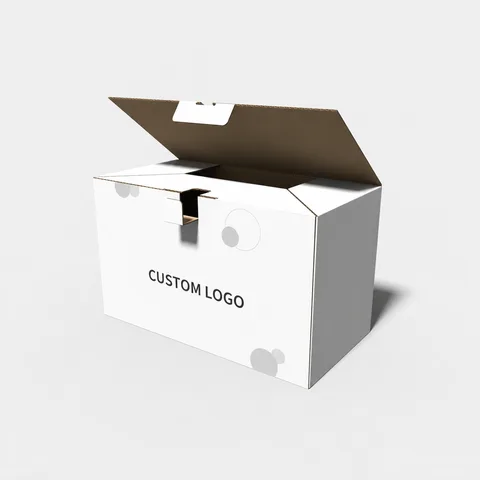 Reference view of hinged-lid boxes, style E60567.