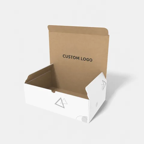 Reference view of hinged-lid boxes, style E60569.