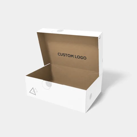 Reference view of mailer boxes, style E60572.