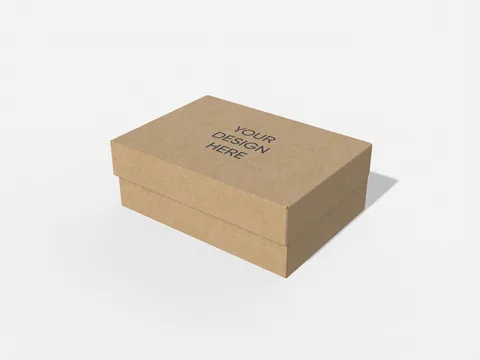 Reference view of shoe mailer boxes, style E60573.
