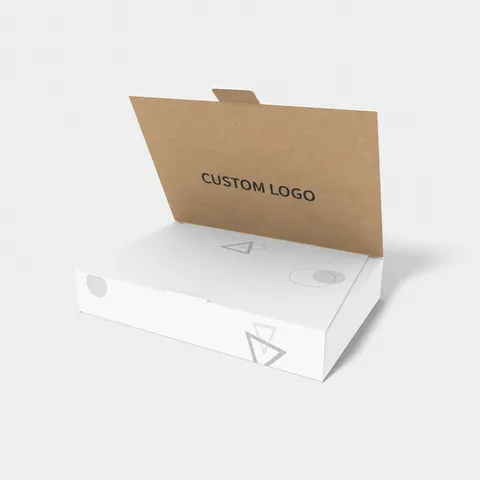 Reference view of mailer boxes, style E60574.