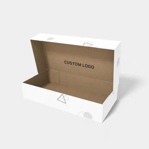 Reference view of hinged-lid boxes, style E60580.