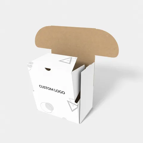 Reference view of hinged-lid boxes, style E60584.