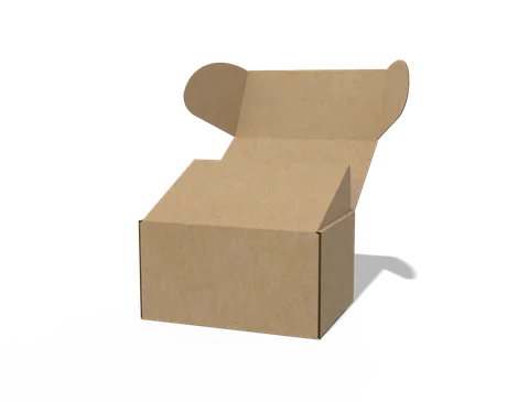 Reference view of hinged-lid boxes, style E60585.