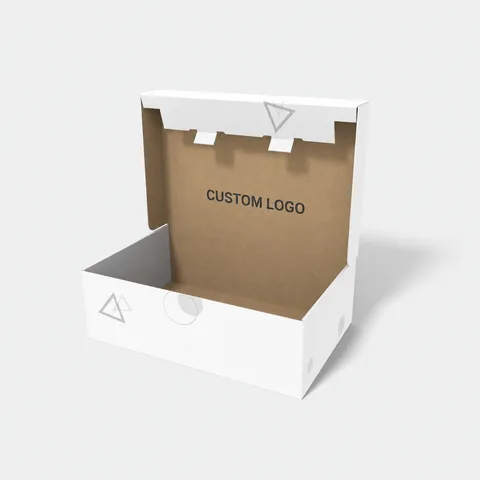 Reference view of hinged-lid boxes, style E60590.
