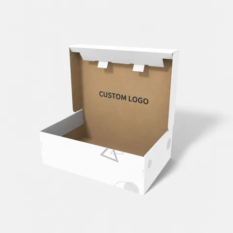 Reference view of hinged-lid boxes, style E60591.
