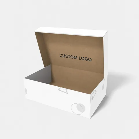 Reference view of hinged-lid boxes, style E60592.