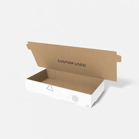 Reference view of hinged-lid boxes, style E60593.