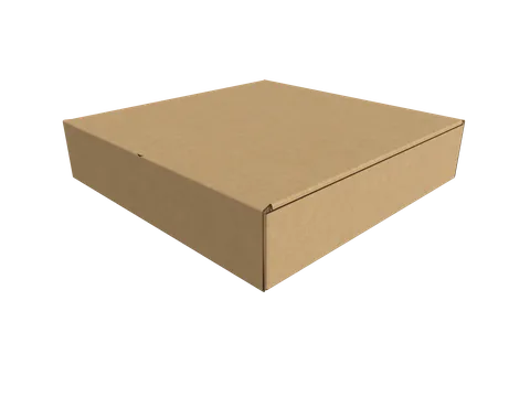 Reference view of square mailer boxes, style E60597.