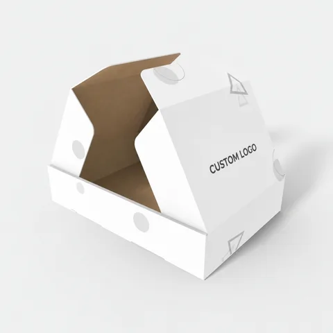 Reference view of hinged-lid boxes, style E60607.