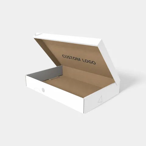 Reference view of hinged-lid boxes, style E60609.