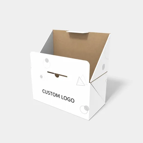 Reference view of hinged-lid boxes, style E60610.