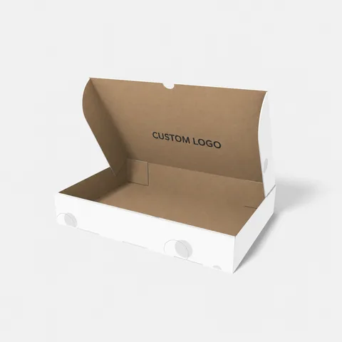 Reference view of hinged-lid boxes, style E60611.