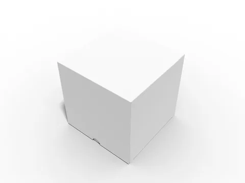 Reference view of hinged-lid boxes, style E60614.