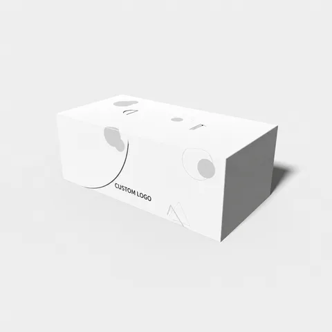 Reference view of double-opening hinged-lid boxes, style E60615.