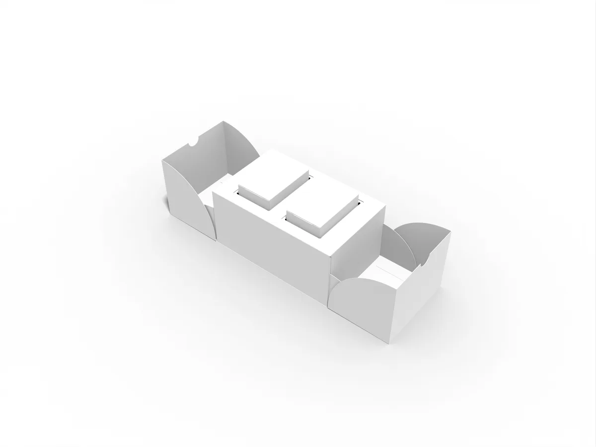 Reference view of multi-piece packaging sets, style E60618.