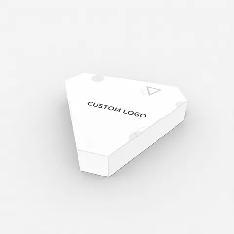 Reference view of wedge-shaped mailer boxes, style E60620.