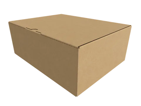 Reference view of mailer boxes, style E60627.