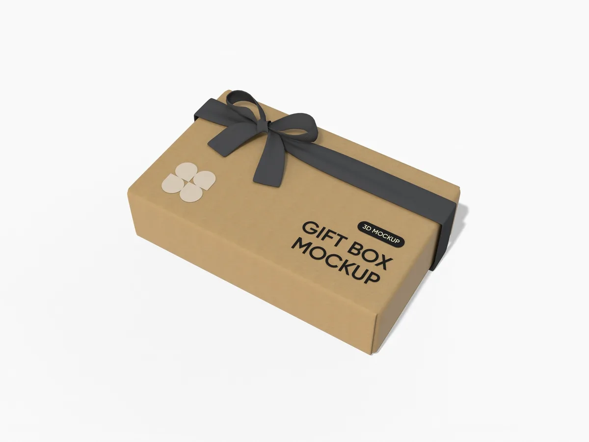 Reference view of candy gift boxes with ribbon closures, style E60628.