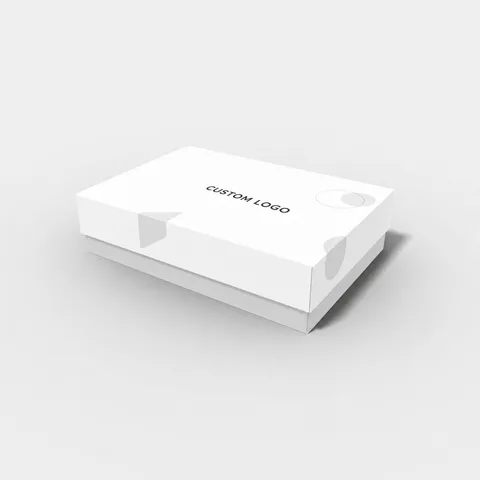 Reference view of lid-and-base boxes, style E60633.