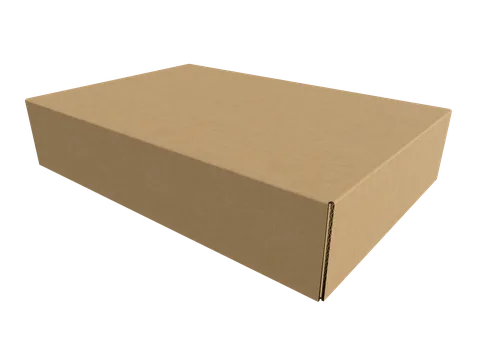 Reference view of lid-and-base boxes, style E60634.