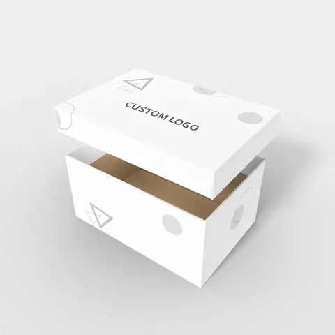 Reference view of lid-and-base boxes, style E60642.