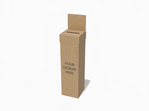 Reference view of lid-and-base boxes with locking bases, style E60644.