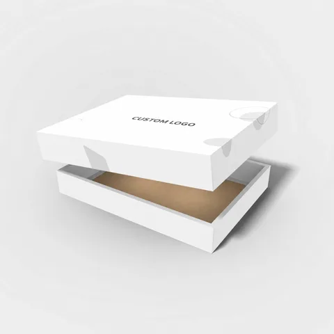 Reference view of lid-and-base board game boxes, style E60647.