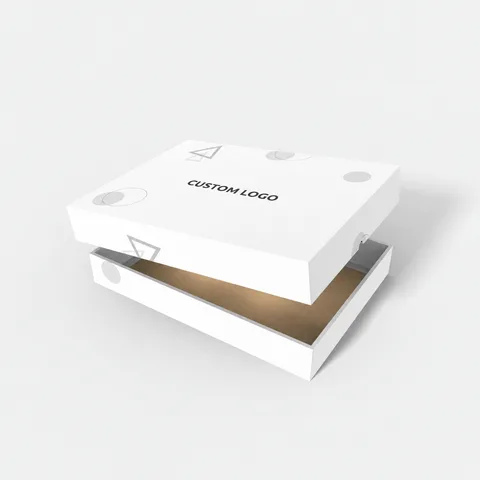 Reference view of lid-and-base boxes, style E60648.