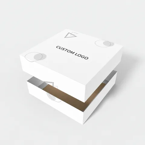 Reference view of lid-and-base boxes, style E60651.