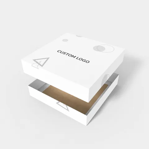 Reference view of lid-and-base boxes, style E60655.