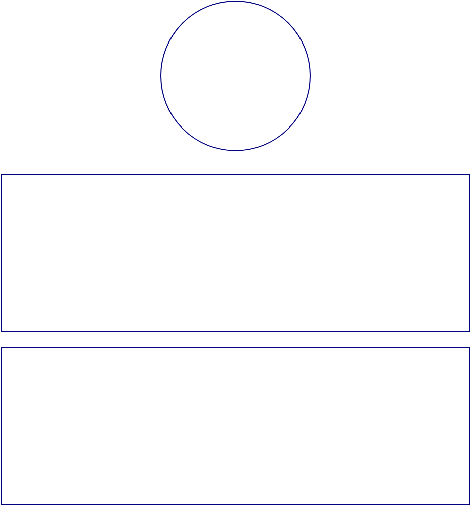 Flat dieline template for round lid-and-base jewelry boxes, style E60664.