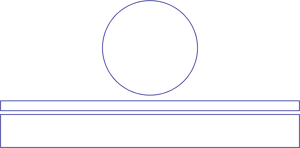 Flat dieline template for round lid-and-base cookie boxes, style E60668.