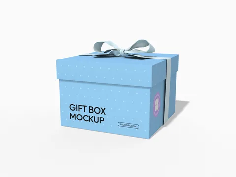 Reference view of square lid-and-base boxes with ribbon details, style E60683.