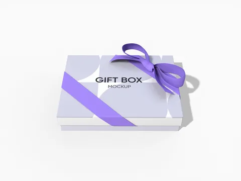 Reference view of lid-and-base boxes with ribbon details, style E60686.