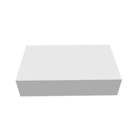 Reference view of square rigid gift boxes, style E60691.