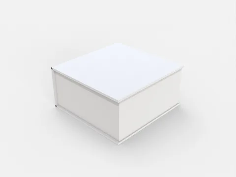 Reference view of square magnetic gift boxes, style E60699.