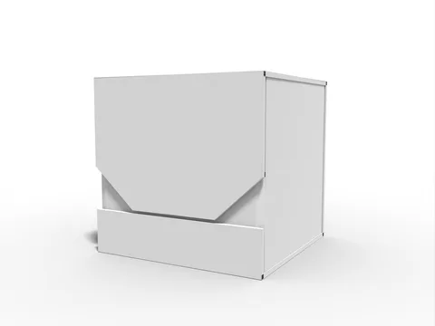 Reference view of rigid gift boxes, style E60705.