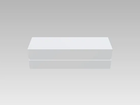 Reference view of rigid jewelry gift boxes, style E60710.