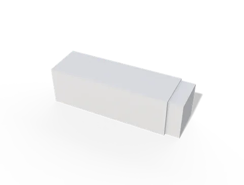 Reference view of rigid drawer boxes, style E60713.